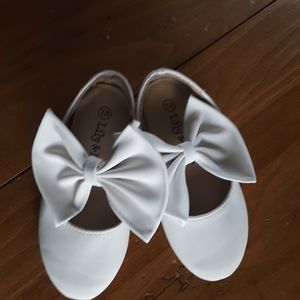 Toddler girls dress slippers